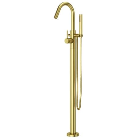 A large image of the Pfister LG6-1MF Brushed Gold