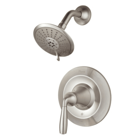 A large image of the Pfister LG89-7TR Brushed Nickel