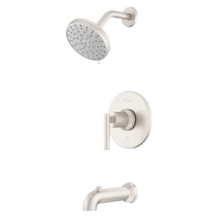 A large image of the Pfister 8P8-WS2-CSOS Spot Defense Brushed Nickel