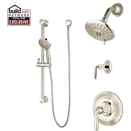 A large image of the Pfister B89-7TR Brushed Nickel