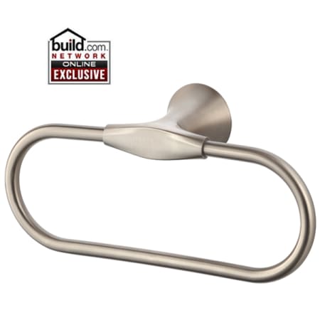 A large image of the Pfister BRBMF0 Brushed Nickel