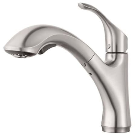 A large image of the Pfister F-534-7CVS Stainless Steel
