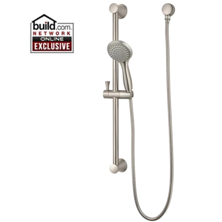 A large image of the Pfister G16-3TR Brushed Nickel