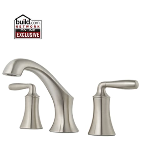 A large image of the Pfister GT49-TR0 Brushed Nickel