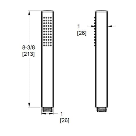 A large image of the Pfister HSC-02SHW Alternate Image