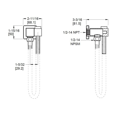 A large image of the Pfister HSK-02SHW Alternate Image