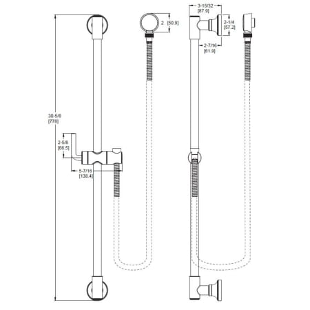 A large image of the Pfister HSK-40SHW Alternate Image