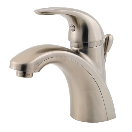 A large image of the Pfister LF-042-PR Brushed Nickel