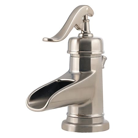 A large image of the Pfister LF-M42-YP Brushed Nickel