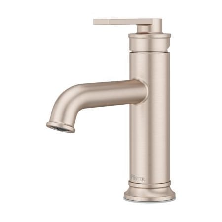 A large image of the Pfister LG42-COL0 Brushed Nickel