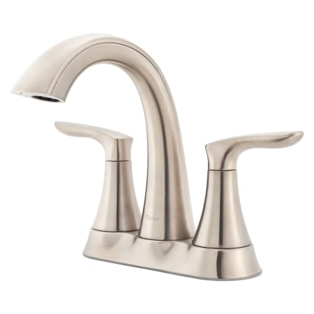 A large image of the Pfister LG48WRP Brushed Nickel