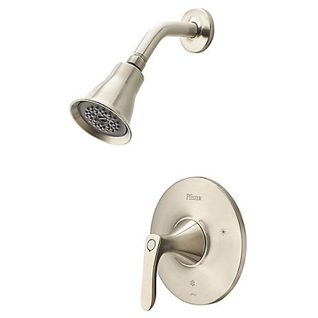 A large image of the Pfister LG89-7WR Brushed Nickel