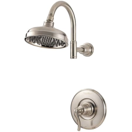 A large image of the Pfister LG89-7YP Brushed Nickel