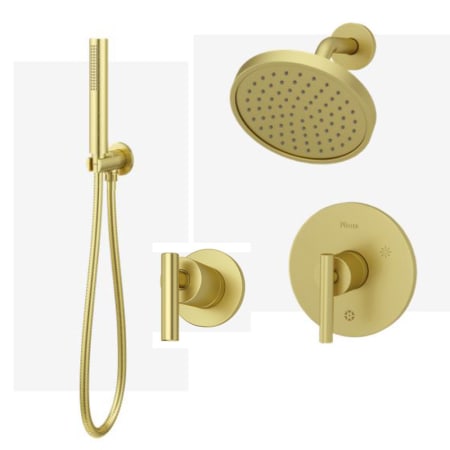 A large image of the Pfister PSK-CONTEMPRA-1 Brushed Gold