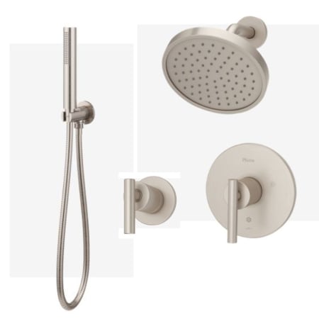 A large image of the Pfister PSK-CONTEMPRA-1 Brushed Nickel