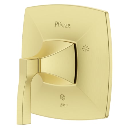 A large image of the Pfister R89-1HT Brushed Gold