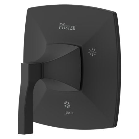 A large image of the Pfister R89-1HT Spot Defense Matte Black