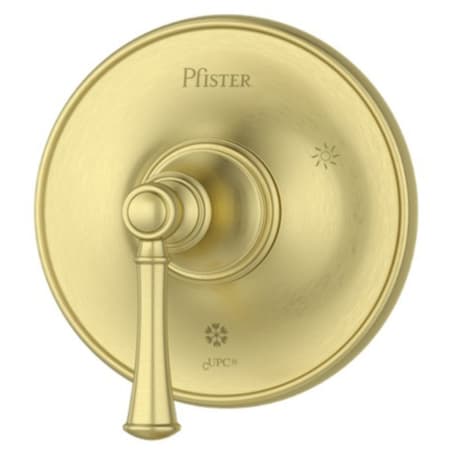 A large image of the Pfister R89-1TB Brushed Gold