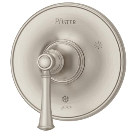 A large image of the Pfister R89-1TB Brushed Nickel