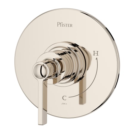 A large image of the Pfister R89-1WN Polished Nickel