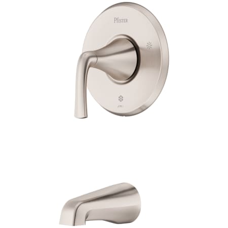 A large image of the Pfister R89-5MCA Spot Defense Brushed Nickel