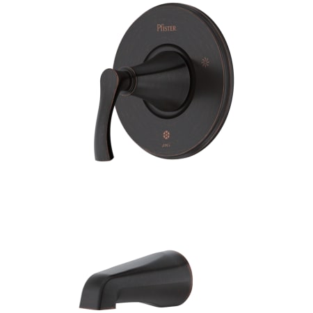 A large image of the Pfister R89-5WD Tuscan Bronze