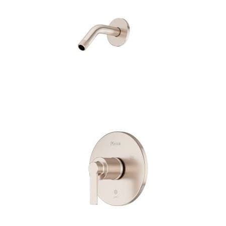 A large image of the Pfister R89-7COL Brushed Nickel