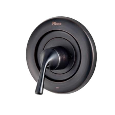 A large image of the Pfister R90-1DS-LQ Tuscan Bronze