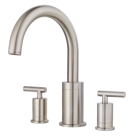 A large image of the Pfister RT6-5NC Brushed Nickel