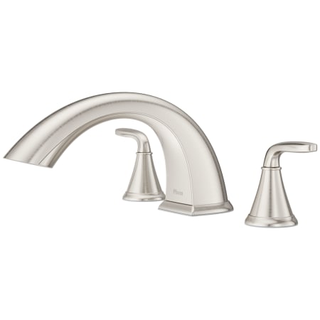 A large image of the Pfister RT6-5WF Brushed Nickel