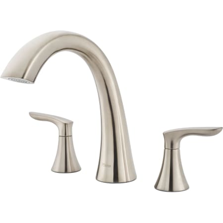 A large image of the Pfister RT6-5WR Brushed Nickel