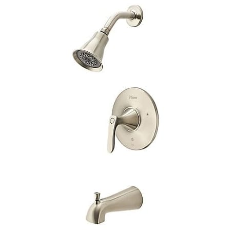 A large image of the Pfister WLG89-8WR/0X8-310A Brushed Nickel