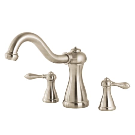 A large image of the Pfister 806-M0B Brushed Nickel