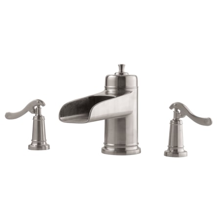 A large image of the Pfister 806-YP0 Brushed Nickel