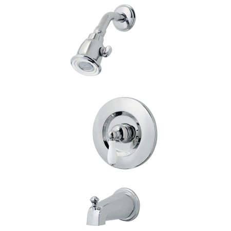 A large image of the Pfister 808-8PB Polished Chrome