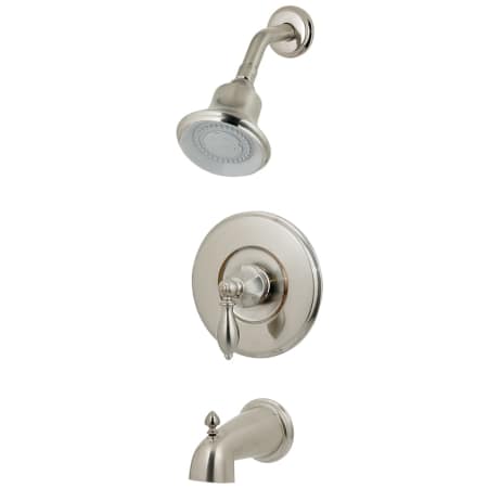 A large image of the Pfister 808-E0B Brushed Nickel