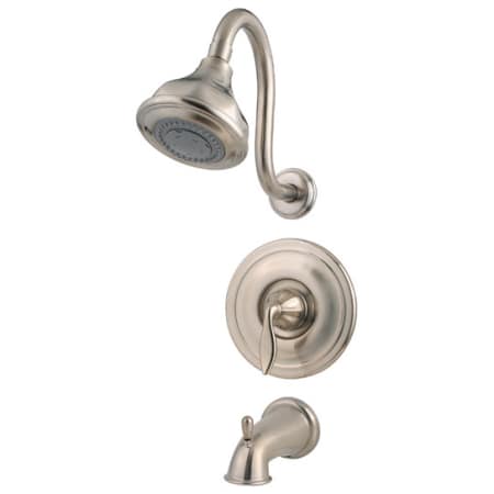 A large image of the Pfister 808-LT0 Brushed Nickel