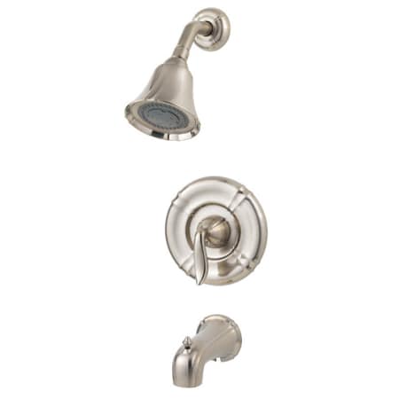 A large image of the Pfister 808-ST0 Brushed Nickel