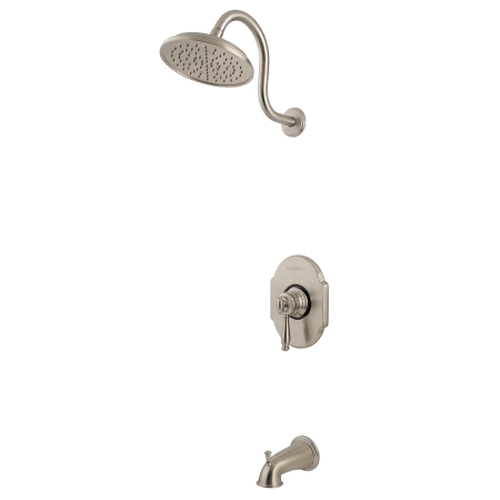 A large image of the Pfister 808-TM Brushed Nickel