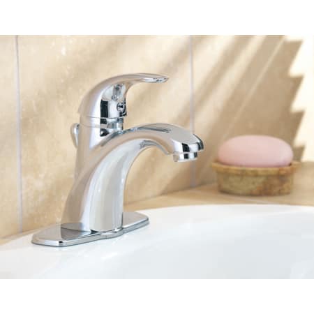 Pfister 8A2-VK00 Brushed Nickel Single Hole Bathroom Sink Faucet - Faucet.com