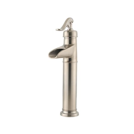 A large image of the Pfister F-040-YP0 Brushed Nickel