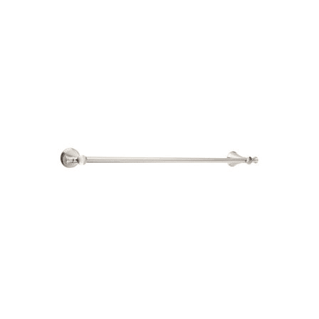 A large image of the Pfister F-042-SL-COMBO Brushed Nickel Towel Bar