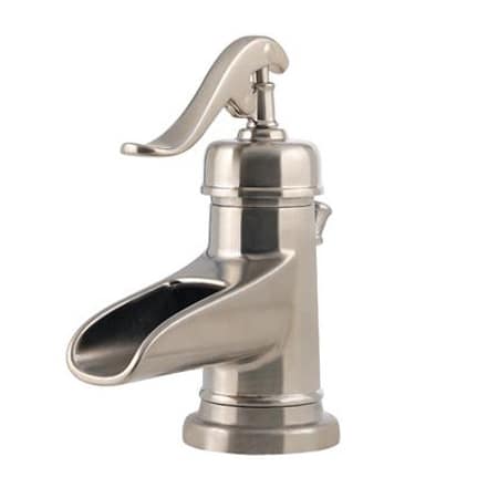 A large image of the Pfister F-042-YP0 Brushed Nickel