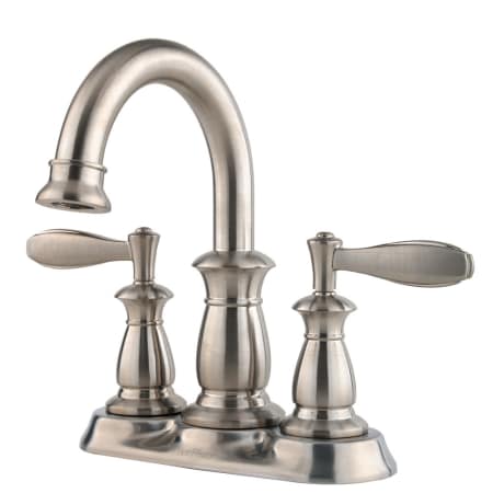 A large image of the Pfister F-043-LN Brushed Nickel