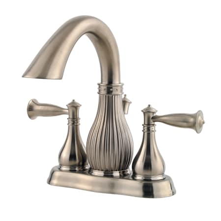 A large image of the Pfister F-043-VT Brushed Nickel