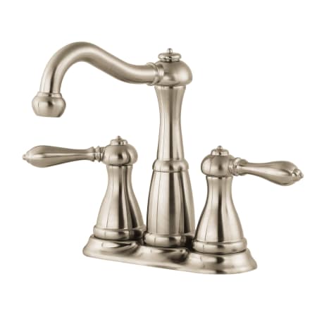 A large image of the Pfister F-046-M0B Brushed Nickel