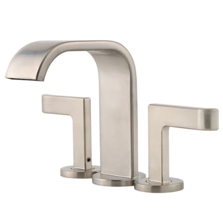 A large image of the Pfister F-046-SY Brushed Nickel