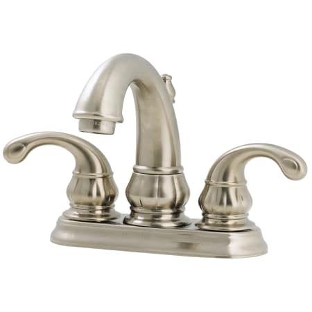 A large image of the Pfister F-048-D00 Brushed Nickel