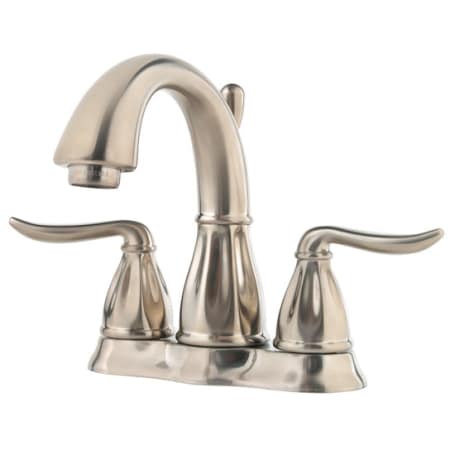 A large image of the Pfister F-048-LT0 Brushed Nickel