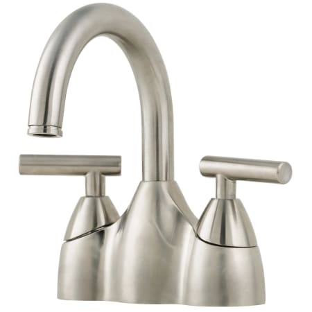 A large image of the Pfister F-048-N00 Brushed Nickel